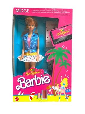 Barbie Midge club California